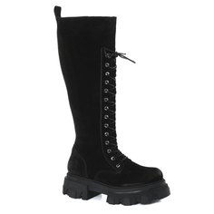 Сапоги женские GIANNI RENZI GR436P_З черные 36 EU