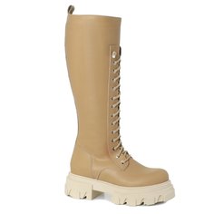 Сапоги женские GIANNI RENZI GR436P_К бежевые 37 EU