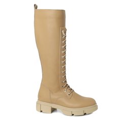 Сапоги женские GIANNI RENZI GR436V_К бежевые 39 EU