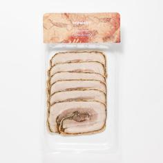 Грудинка Самокат свиная, запечённая, нарезка, в вакууме, 100 г
