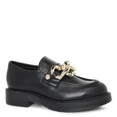 Лоферы женские Love Moschino JA10344G черные 39 EU