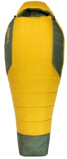 Спальный мешок Klymit Wild Aspen 0 Large (13WAYL00D) желто-зеленый