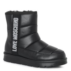 Дутики женские Love Moschino JA24103H черные 40 EU