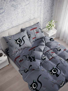 Пододеяльник Simple House "Кэтрин" 2-спальный на молнии 175х215 см
