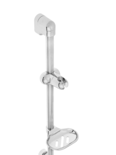 Душевая стойка Accoona А404, с пластиковой мыльницей, хром