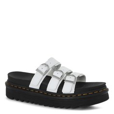Шлепанцы женские Dr. Martens 25456100 белые 36 EU