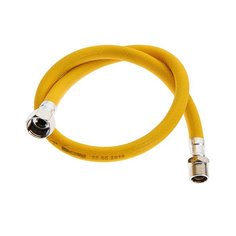 Подводка для газа "СТМ", ПВХ, внутренняя/внутренняя резьба 1/2", 80 см STM
