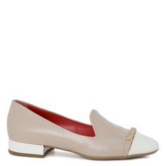 Туфли женские Pas De Rouge 2804 бежевые 39 EU
