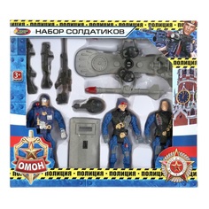 Игровой набор Играем Вместе Полиция с оружием 10 предметов