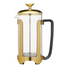 Кофейник френч-пресс Kitchen Craft Le’Xpress Cafetiere, 1л, KCLXCAFE8CPBRS
