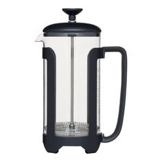 Кофейник френч-пресс Kitchen Craft Le’Xpress Cafetiere, 1л, KCLXCAFE8CPBLK