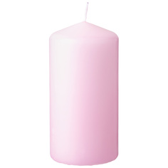Свеча Bartek Колонна "Розовый" 6х12 См
