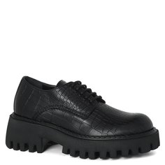 Полуботинки женские Loriblu 4SL193 черные 41 EU