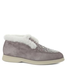 Полуботинки женские Nando Muzi A317DAR фиолетовые 39 EU