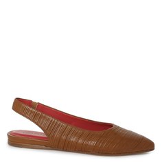 Балетки женские Pas De Rouge 4011 коричневые 41 EU