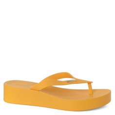 Шлепанцы женские Melissa 33554 желтые 41-42 EU