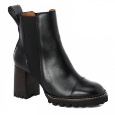 Ботильоны женские See by Chloe SB33081A черные 40 EU