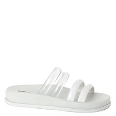 Шлепанцы женские Melissa 33421 белые 35-36 EU