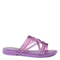 Шлепанцы женские Melissa 33437 фиолетовые 37 EU
