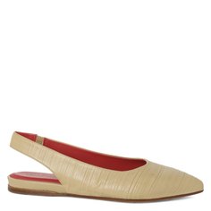 Балетки женские Pas De Rouge 4011 бежевые 37 EU