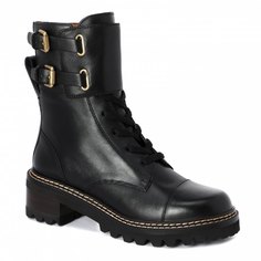 Ботинки женские See by Chloe SB33080A черные 41 EU