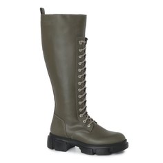 Сапоги женские GIANNI RENZI GR436V зеленые 35 EU