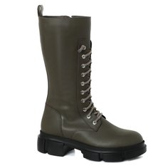 Полусапоги женские GIANNI RENZI GR437V зеленые 39 EU