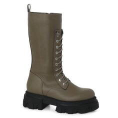 Полусапоги женские GIANNI RENZI GR437P зеленые 38 EU