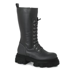 Полусапоги женские GIANNI RENZI GR437P серые 38 EU