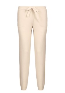 Спортивные брюки женские ALLUDE 128804 бежевые XS