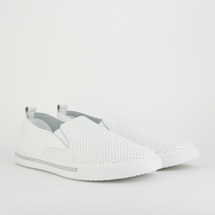 Слипоны женские Patrol 216-171T-22s-01-10 белые 38 RU