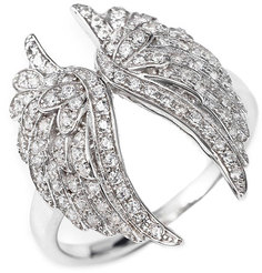 Кольцо из серебра с фианитом р. 17 AMEN RWH2 Amen.