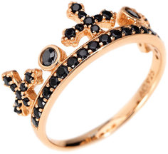 Кольцо из серебра с фианитом р. 17 AMEN AC1RN Amen.