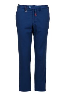 Брюки мужские ISAIA 100712 синие 56 IT