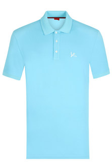 Футболка мужская ISAIA 127799 голубая M