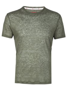 Футболка мужская ISAIA 109227 зеленая 2XL