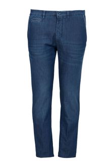 Джинсы мужские HARMONT&BLAINE 103228 синие 56 IT