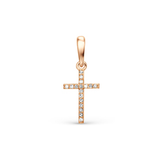 Кулон из золота с бриллиантом Империал П1339-120 Imperial