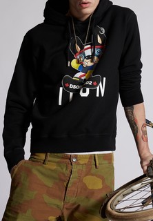 Толстовка мужская DSquared2 129249 черная M
