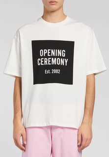 Футболка мужская OPENING CEREMONY 136257 белая S