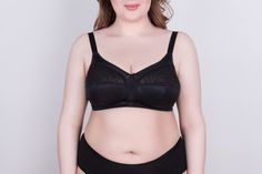 Бюстгальтер женский Milavitsa 104082 черный 90G