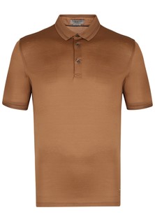 Футболка мужская Corneliani 128480 коричневая 52 IT
