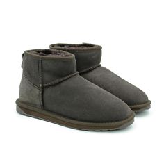 Угги женские Emu Australia Stinger Micro W10937 коричневые 36 EU