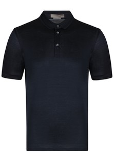 Футболка мужская Corneliani 128480 синяя 54 IT