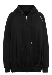 Толстовка женская MAX & MOI 134957 черная S