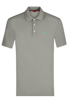 Футболка мужская ISAIA 127799 серая XL