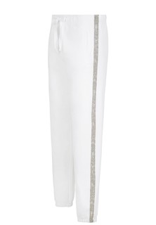 Спортивные брюки женские Juvia 134185 белые 2XS