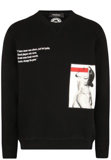 Свитшот мужской DSquared2 124443 черный 2XL