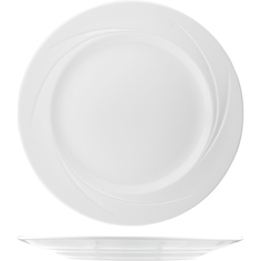 Тарелка мелкая, 30 см., белый, фарфор, 9300 C500, Steelite