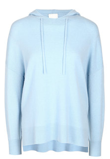 Толстовка женская ALLUDE 128802 голубая XS